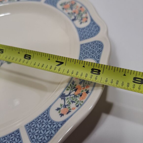 Wedgwood Kyoto Ceramic Salad Plate 8" Floral Design Vintage Tableware - Picture 3 of 9